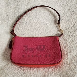 NWOT COACH NOLITA colorblock Horse and Carriage Small Satchel